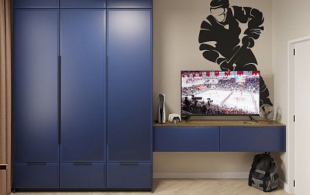 Заказать кухню Шкаф в детскую в Актау