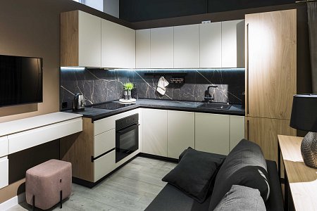 Заказать кухню Кухонный гарнитур Твист в Актау